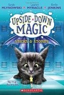 Cover: UPSIDE DOWN MAGIC #2: Sticks and Stones - Scholastic