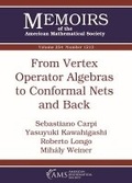 Cover: From Vertex Operator Algebras to Conformal Nets and Back - American Mathematical Society