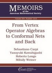 Enlarge image Cover: From Vertex Operator Algebras to Conformal Nets and Back - American Mathematical Society