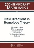 Cover: New Directions in Homotopy Theory - American Mathematical Society