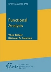 Enlarge image Cover: Functional Analysis - American Mathematical Society
