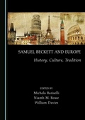Cover: Samuel Beckett and Europe - Cambridge Scholars Publishing