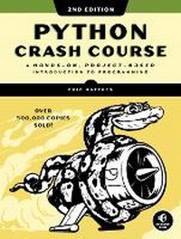 Enlarge image Cover: Python Crash Course (2nd Edition) - No Starch Press