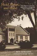 Cover: Head, Heart, and Hand - University of Arkansas Press