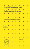 Cover: Legal Knowledge and Information Systems - IOS Press,US