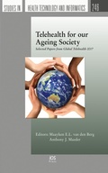 Cover: Telehealth for our Ageing Society - IOS Press,US