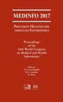 Cover: MEDINFO 2017: Precision Healthcare through Informatics - IOS Press,US