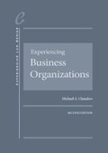 Cover: Experiencing Business Organizations - CasebookPlus - West Academic Press
