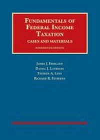 Enlarge image Cover: Fundamentals of Federal Income Taxation - CasebookPlus - West Academic Press