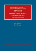 Cover: International Finance, Transactions, Policy, and Regulation - West Academic Press
