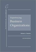Cover: Experiencing Business Organizations - Foundation Press