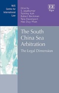 Cover: The South China Sea Arbitration - Edward Elgar Publishing