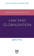 Cover: Advanced Introduction to Law and Globalisation - Edward Elgar Publishing