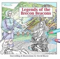 Enlarge image Cover: Legends of the Brecon Beacons Colouring Book - Independent Publishing Network