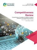 Cover: Competitiveness of locations - Emerald Publishing Limited