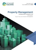 Cover: Emerging issues in property in Asia - Emerald Publishing Limited