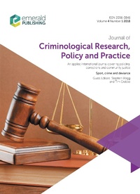 Enlarge image Cover: Sport, crime and deviance - Emerald Publishing Limited
