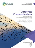 Cover: Communicating/Organizing for Reliability, Resilience, and Safety - Emerald Publishing Limited