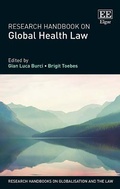 Cover: Research Handbook on Global Health Law - Edward Elgar Publishing