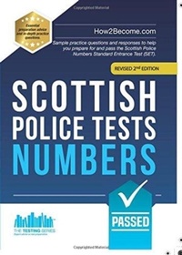 Abbildung von: Scottish Police Tests: NUMBERS - How2become Ltd
