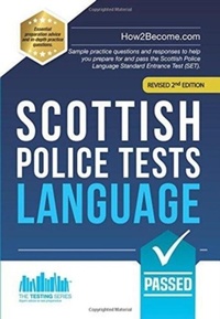 Abbildung von: Scottish Police Tests: LANGUAGE - How2become Ltd
