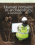 Cover: Human Remains in Archaeology - Council for British Archaeology