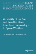 Cover: Variability of the Sun and Sun-like Stars: from Asteroseismology to Space Weather - EDP sciences