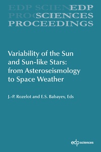 Abbildung von: Variability of the Sun and Sun-like Stars: from Asteroseismology to Space Weather - EDP sciences