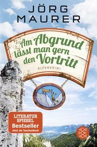 Abbildung von: Am Abgrund lässt man gern den Vortritt - Fischer Taschenbuch