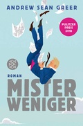 Cover: Mister Weniger - Fischer Taschenbuch