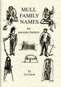 Cover: Mull Family Names - Brown & Whittaker