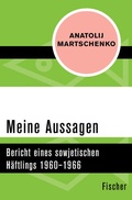 Cover: Meine Aussagen - Fischer Taschenbuch