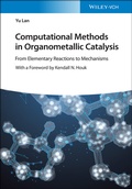 Bild: Computational Methods in Organometallic Catalysis - Wiley-VCH