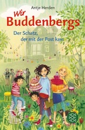 Cover: Wir Buddenbergs - Der Schatz, der mit der Post kam - FISCHER Sauerl&auml;nder