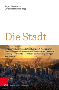 Enlarge image Cover: Die Stadt - Vandenhoeck & Ruprecht