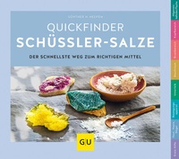 Abbildung von: Schüßler-Salze, Quickfinder - Gräfe und Unzer