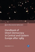 Cover: Handbook of Direct Democracy in Central and Eastern Europe after 1989 - Verlag Barbara Budrich
