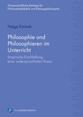Cover: Philosophie und Philosophieren im Unterricht - Verlag Barbara Budrich
