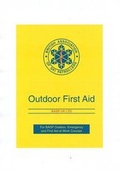 Cover: Outdoor First Aid - BASP UK Ltd