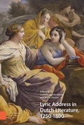 Cover: Lyric Address in Dutch Literature, 1250-1800 - Amsterdam University Press
