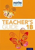 Cover: Inspire Maths: 1: Teacher's Guide 1B - Federal Publications Pte, Singapore