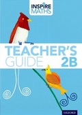 Cover: Inspire Maths: 2: Teacher's Guide 2B - Federal Publications Pte, Singapore