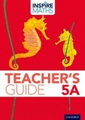 Cover: Inspire Maths: 5: Teacher's Guide 5A - Federal Publications Pte, Singapore