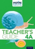 Cover: Inspire Maths: 4: Teacher's Guide 4A - OUP Oxford