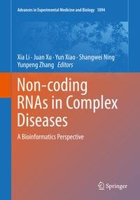 Abbildung von: Non-coding RNAs in Complex Diseases - Springer