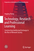 Cover: Technology, Research and Professional Learning - Springer