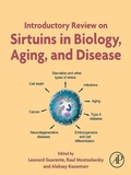Cover: Introductory Review on Sirtuins in Biology, Aging, and Disease - Academic Press