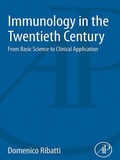 Cover: Immunology in the Twentieth Century - Academic Press