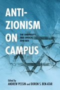 Cover: Anti-Zionism on Campus - Indiana University Press