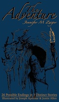 Cover: The Adventure - Jennifer M Zeiger